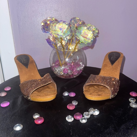 Candie's 1990s Vintage Mule - Picture 4 of 5